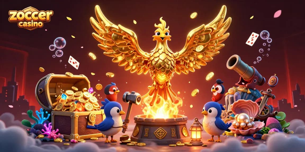 Experience the thrilling gameplay at Zoccer Casino and enjoy vibrant slots and bonuses!