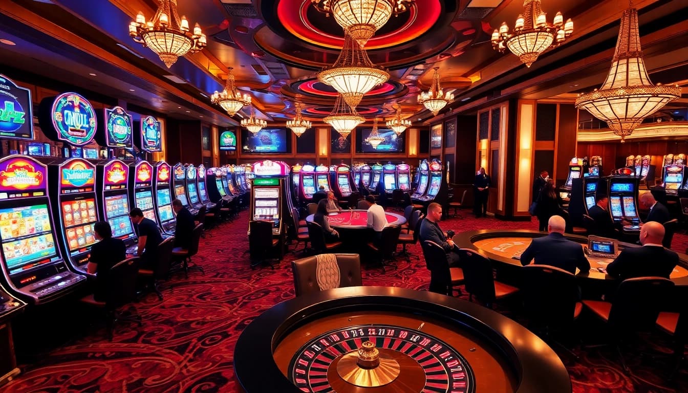 Erleben Sie die Spannung im NV Casino mit lebendigen Slotmaschinen und spannenden Tischspielen.