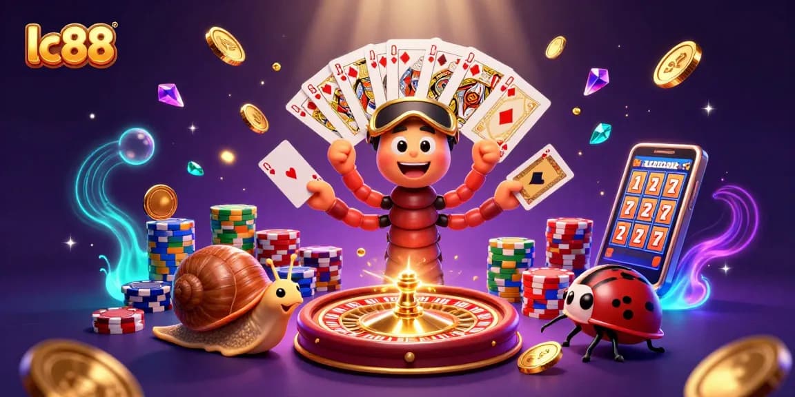 Win big at lc88 with an exciting dealer and vibrant casino atmosphere.