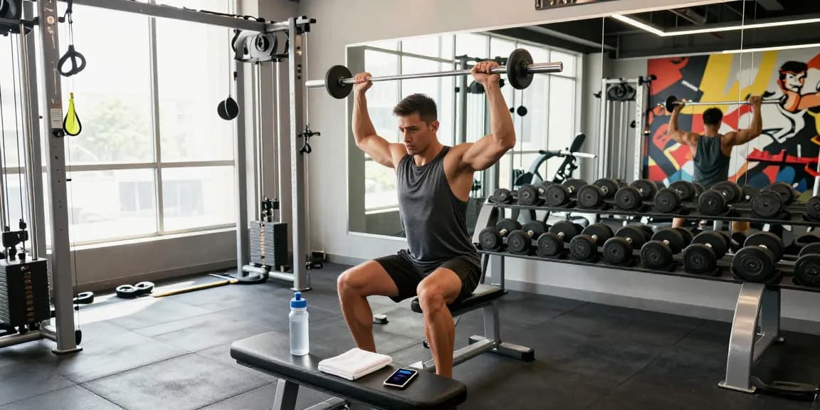 Akra Labs Steroid Shop bietet hochwertige Steroide in einer modernen Fitnessumgebung mit Athleten, die trainieren.