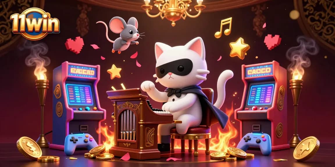 Join the fun at 11win with a thrilling casino experience featuring games and excitement!
