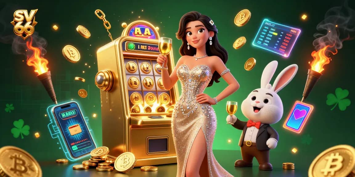 Experience thrilling gameplay at sv 66 while enjoying a golden jackpot adventure.