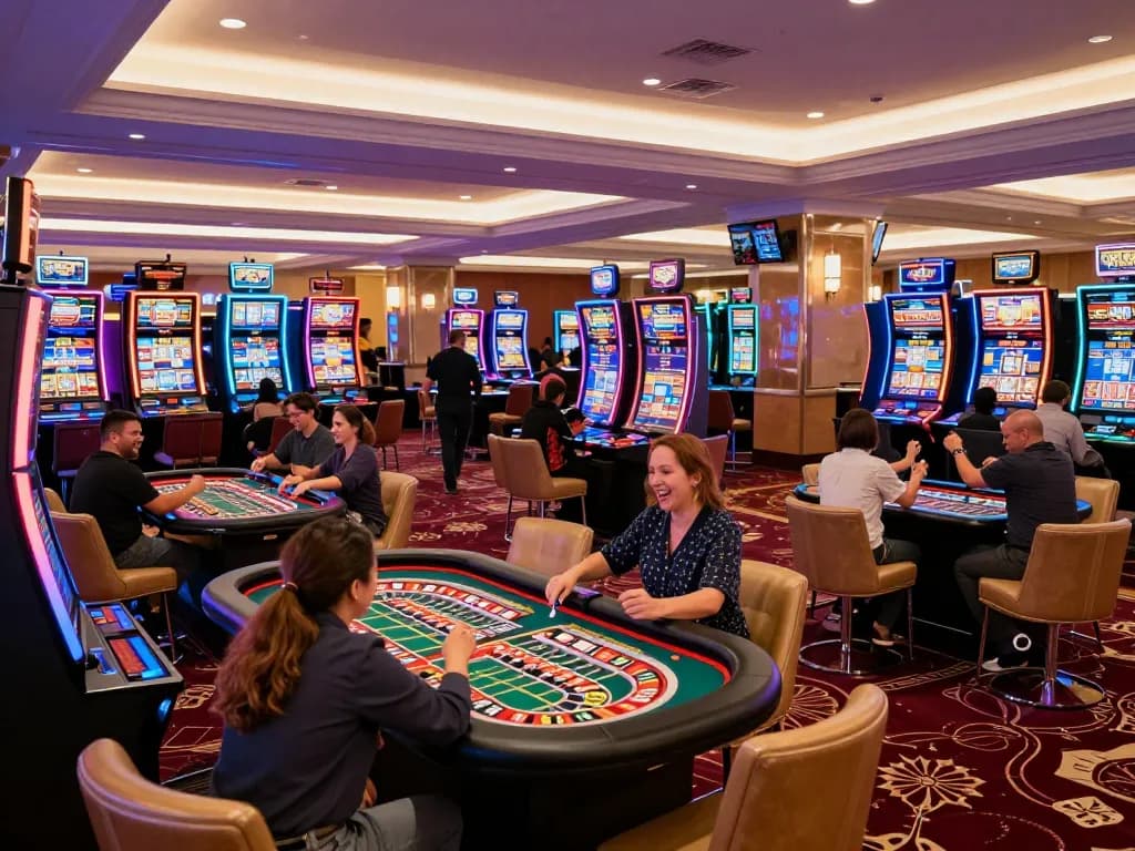 Players celebrating a win at DN88 casino, engaging in strategic bets at the roulette table.