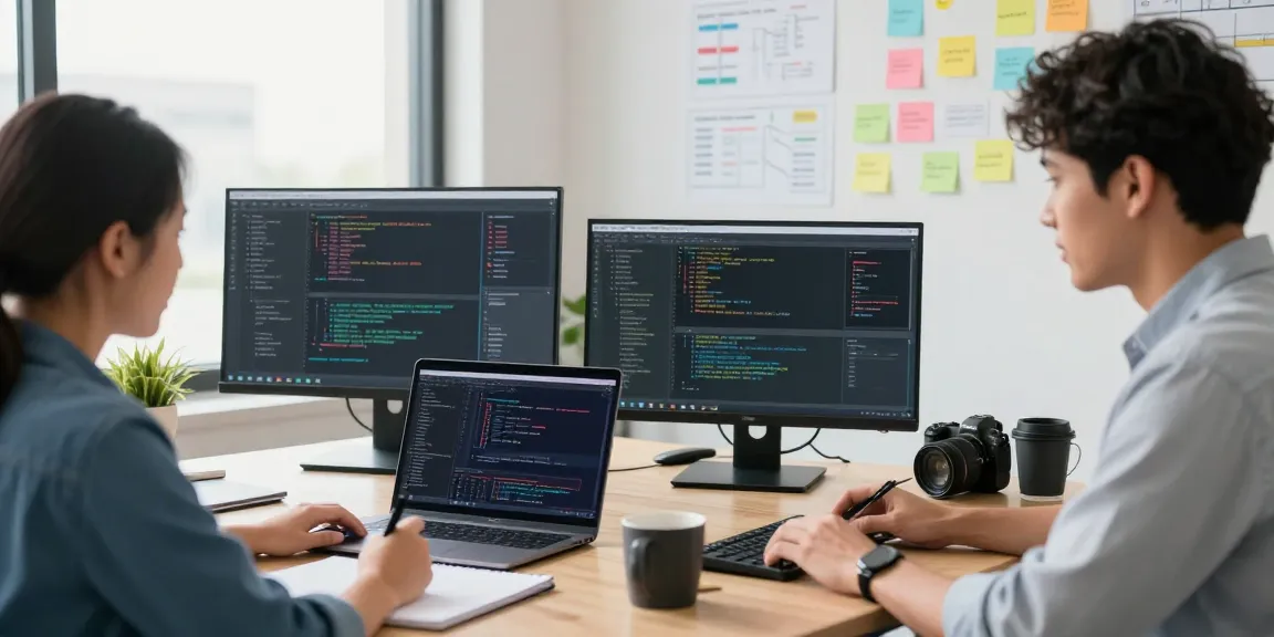 Build internal tools with AI in a collaborative workspace fostering innovation.