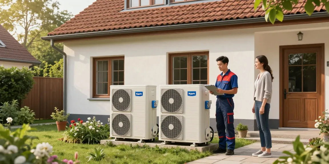 Exploring the wärmepumpe im altbau integration in a historic home renovation for energy efficiency.