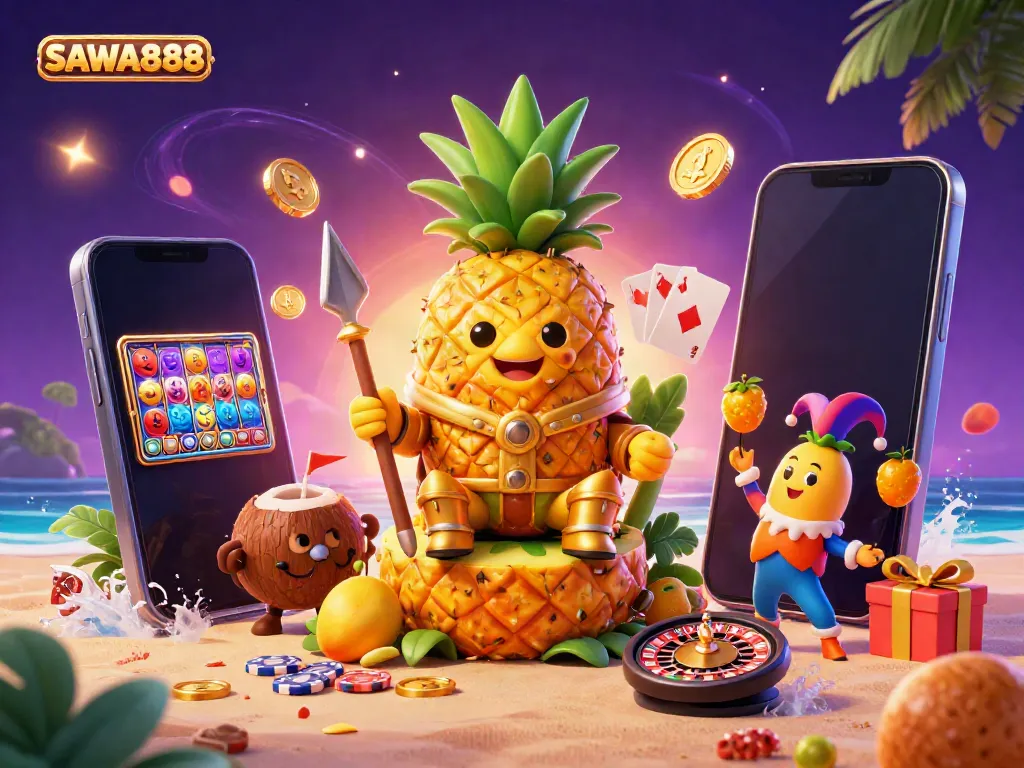 Engage in thrilling gameplay at SAWA888 with dynamic slot action and captivating visuals.