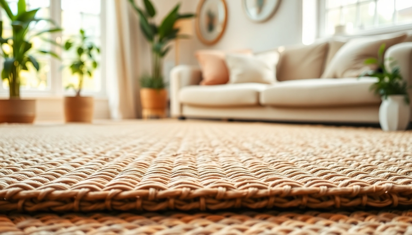 Nagermatte shows unique texture and functionality in a cozy living space.