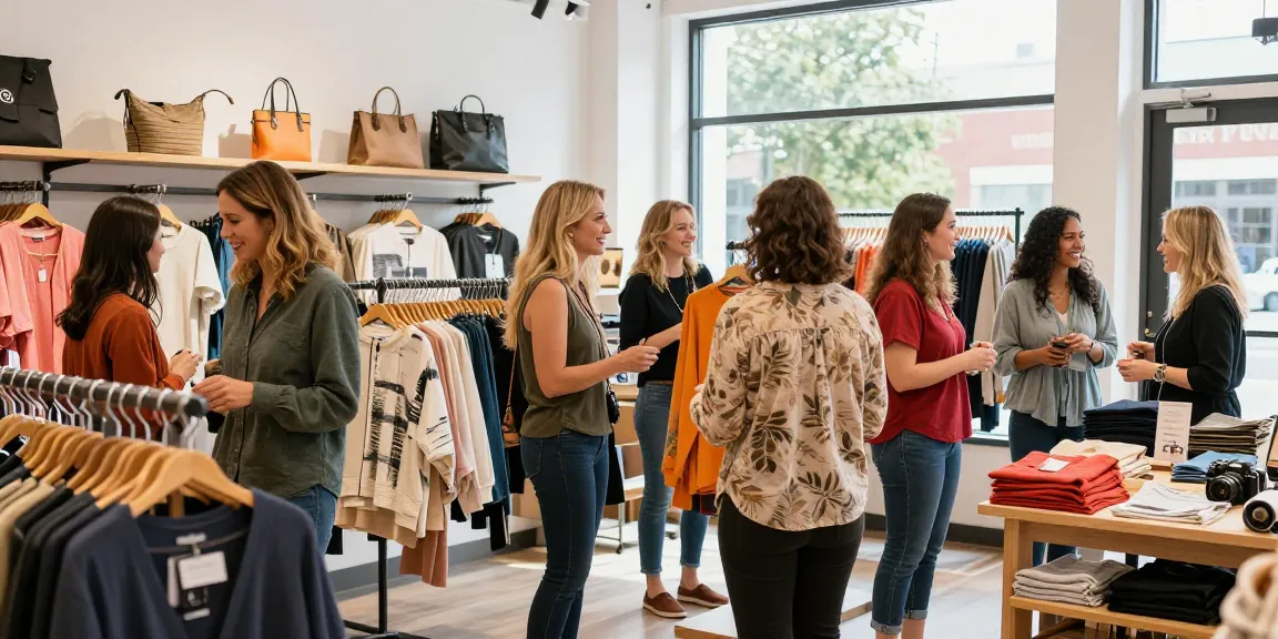Mode Schnäppchen finden bei einem vertrauenswürdigen lokalen Anbieter, attraktive Kleidung und Accessoires für die ganze Familie.