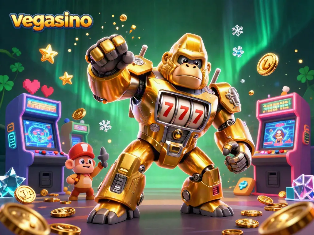Experience the thrill with vegasino's vibrant gaming world full of colorful slots and rewards.