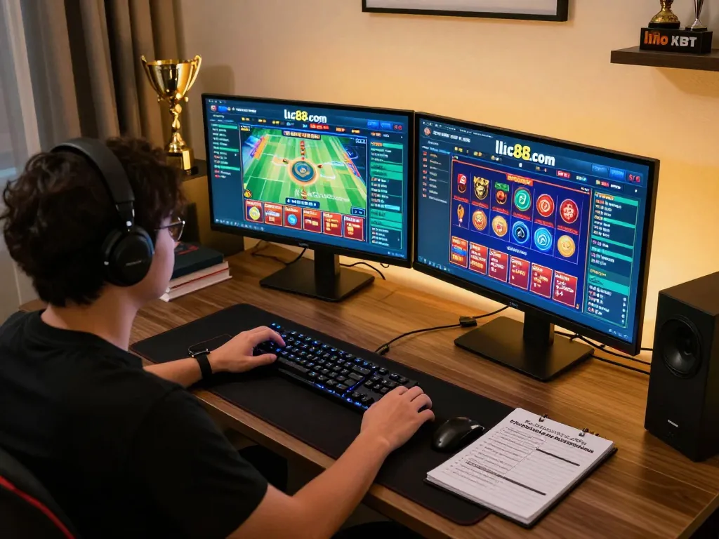 Experience thrilling online gaming at lc88.com with dynamic betting sessions and engaging casino options.
