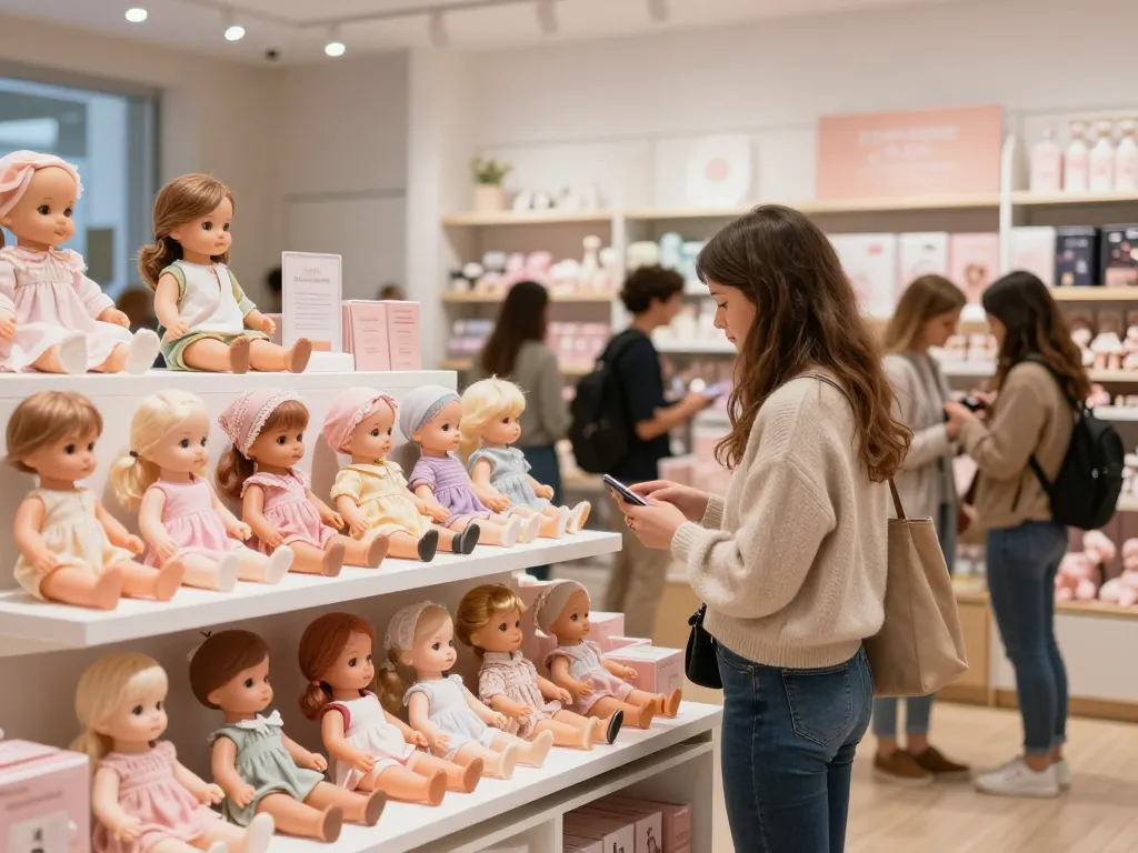 Sofort Lieferbar Sex Dolls in einem gemütlichen E-Commerce-Umfeld mit einladender Atmosphäre.