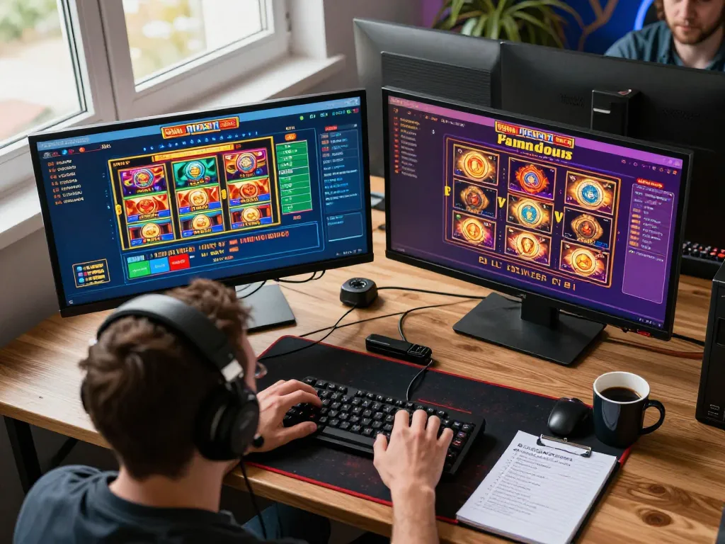 max88net showcases an intense online gaming experience with multiple casino games displayed on various screens.