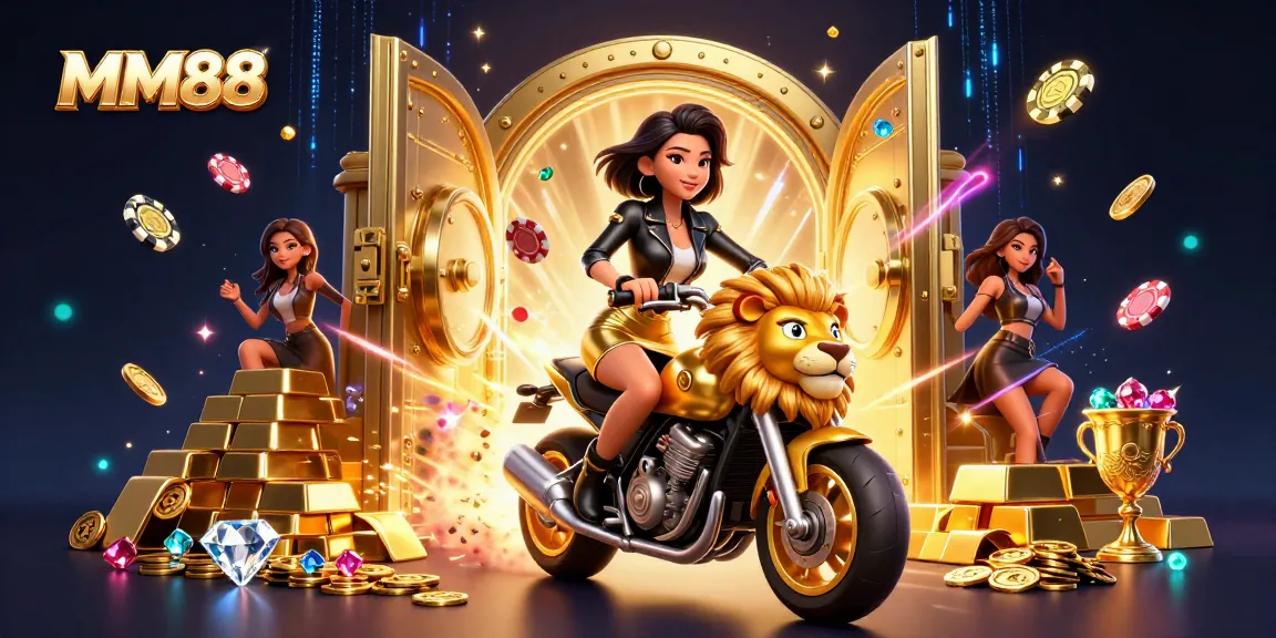 Engage with MM88's exciting casino atmosphere through lively visuals and dynamic elements.