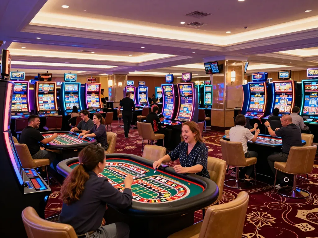 Players celebrating a win at DN88 casino, engaging in strategic bets at the roulette table.