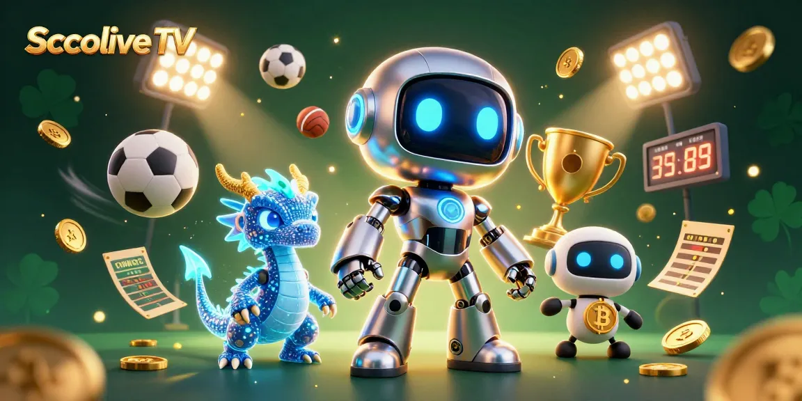 Engage with Socolive TV's dynamic sports betting illustrated scene featuring vibrant sports elements.