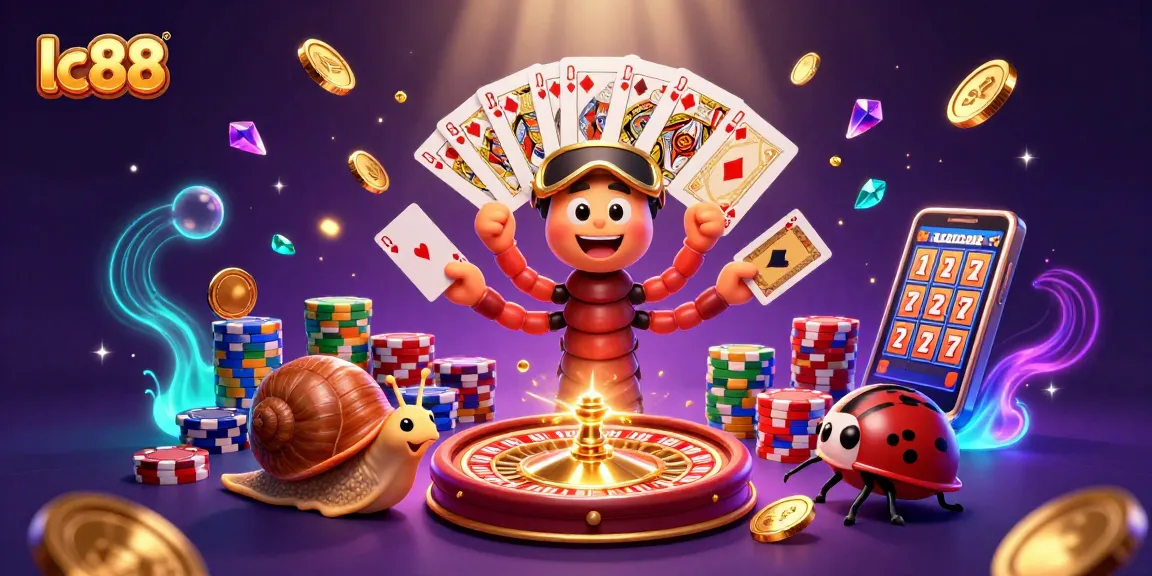 Win big at lc88 with an exciting dealer and vibrant casino atmosphere.