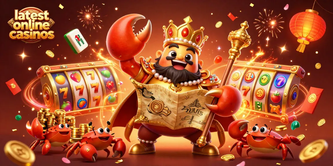 Experience thrilling gameplay at the latest online casinos with vibrant 3D illustrations and dynamic gaming elements.