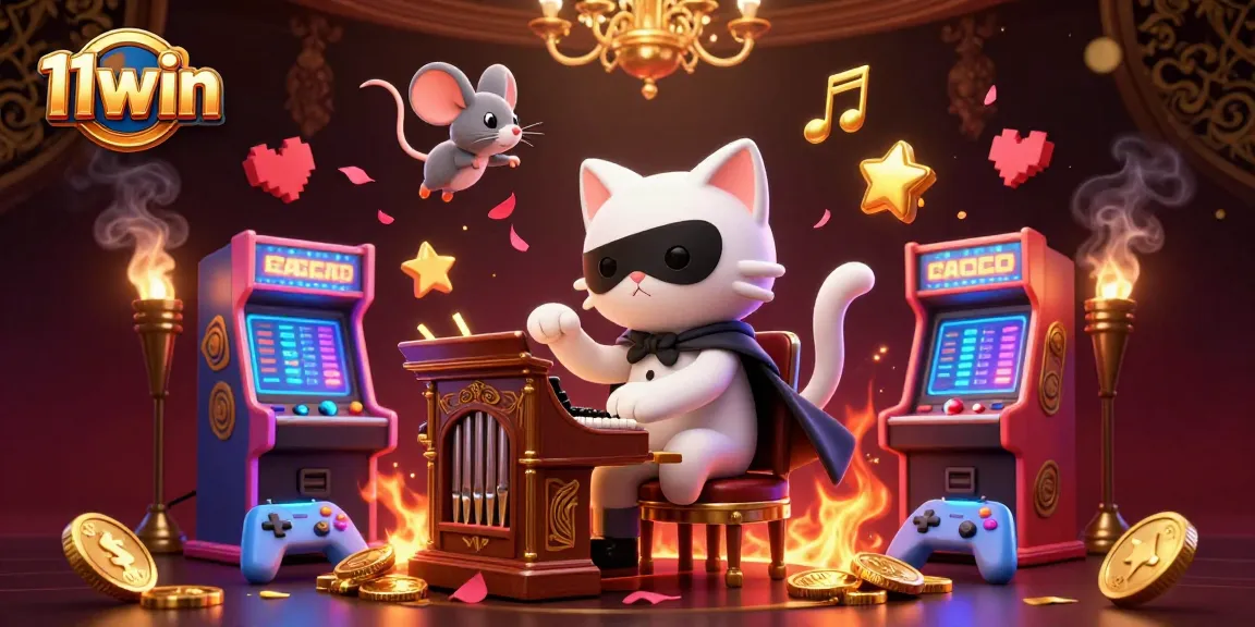 Join the fun at 11win with a thrilling casino experience featuring games and excitement!